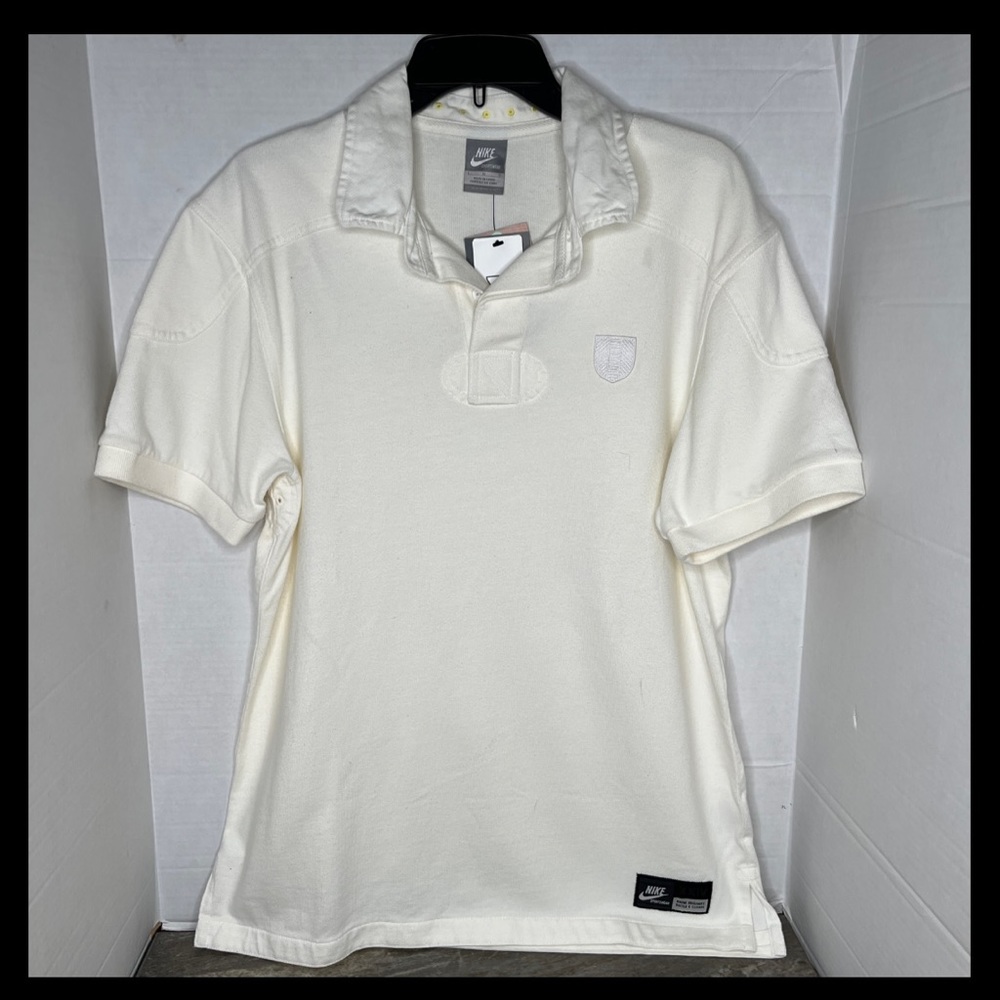 Nike Sportswear x Kobe Bryant Mamba 466739-100 Rugby Polo Men’s Large